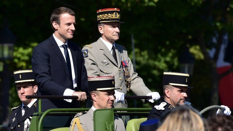 استقالة قائد الجيش الفرنسي اعتراضا على خفض ميزانية الدفاع