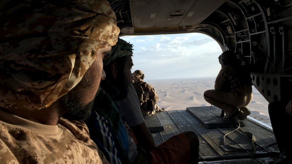 جنود إماراتيون يشاركون في التحالف الذي تقوده السعودية في اليمن