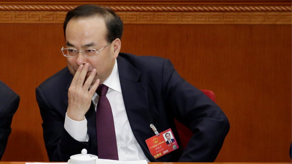 الصين تحقق في اتهامات بفساد أحد أبرز قيادات الحزب الشيوعي