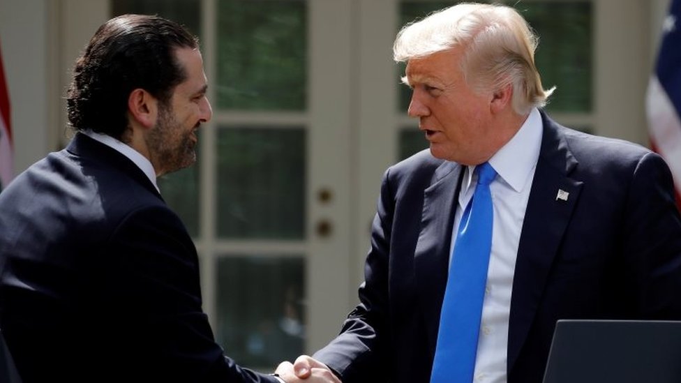 قال ترامب إن الولايات المتحدة ستدعم الجيش اللبناني