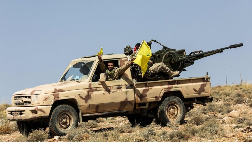حزب الله أعلن أن مسلحي جبهة النصرة خسروا أغلب المناطق التي كانوا يسيطرون عليها في جرود عرسال