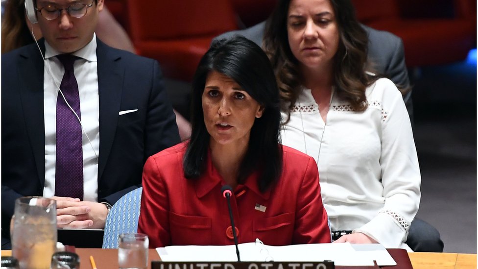 الولايات المتحدة تطالب بعثة الأمم المتحدة في لبنان بالتحقيق في 