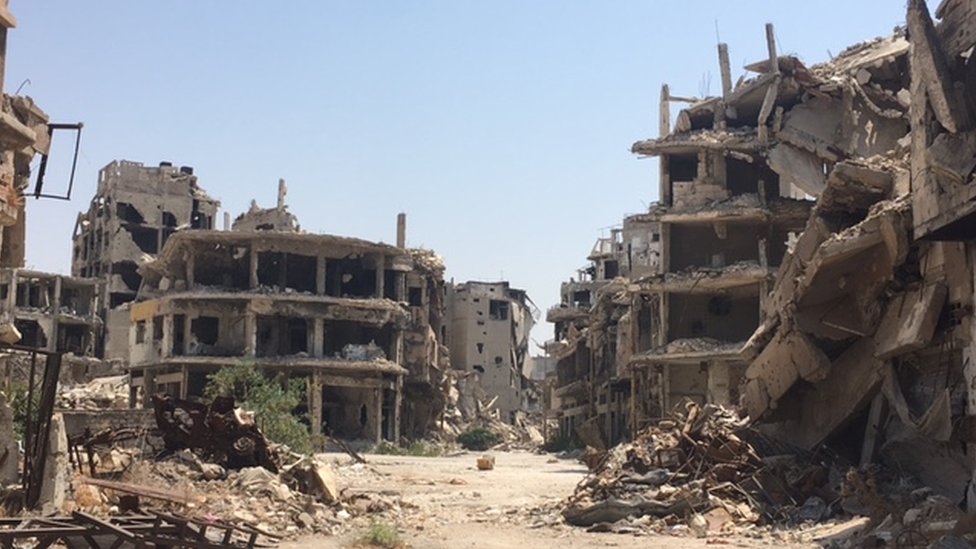 يوميات سورية: جولة في شوارع مدينة حمص