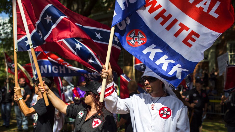 صعود الحركات اليمينية العنصرية المتطرفة في الولايات المتحدة