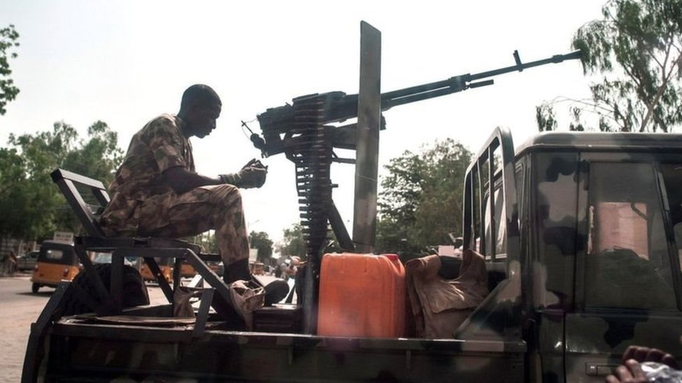 الجيش النيجيري أخفق في إيقاف هجمات المتشددين في مدينة مايدوجوري