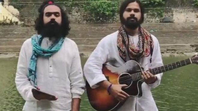 أغنية توحد الهند وباكستان بعد 70 عاما من افتراق البلدين