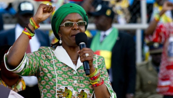 زوجة موغابي تتغيب عن قمة نسائية للسيدات الأوليات في جنوب أفريقيا