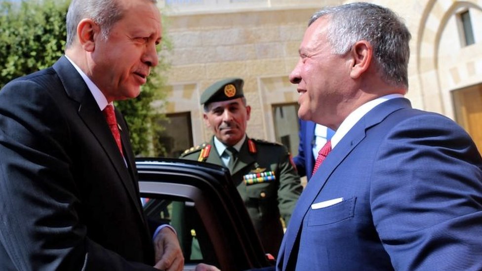 صحف عربية تناقش دلالات زيارة الرئيس التركي إلى للأردن