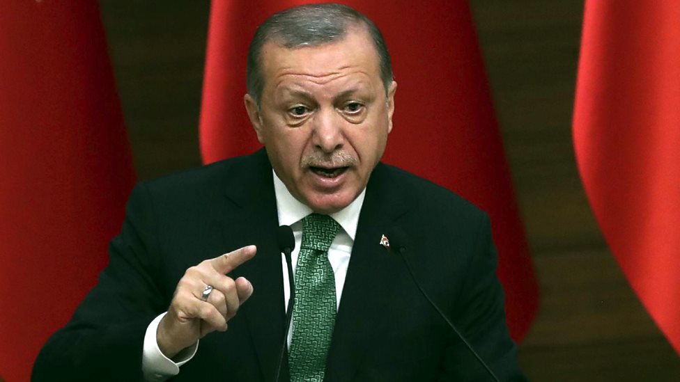 أردوغان: لن نسمح مطلقا للأكراد بتأسيس كيان شمالي سوريا