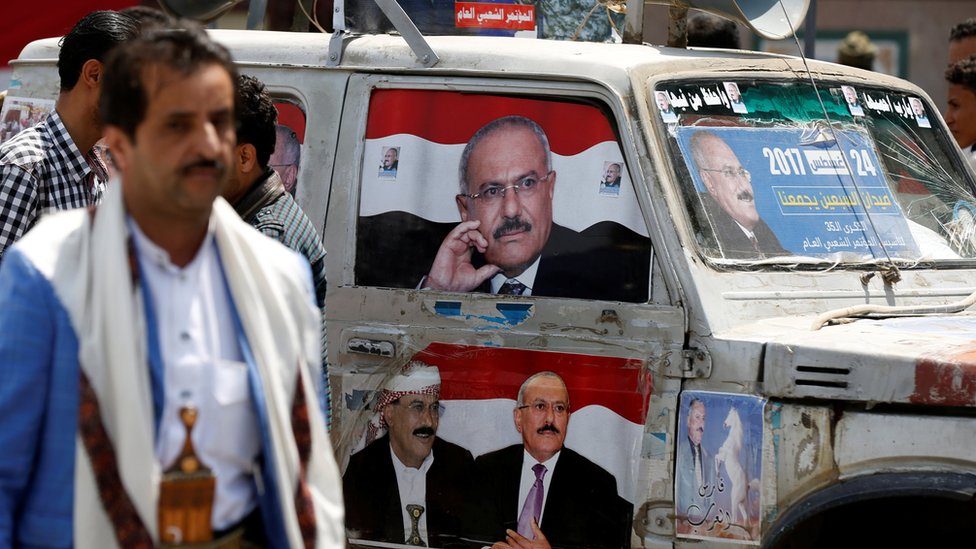 وقعت اشتباكات بين أنصار علي عبد الله صالح والحوثيين