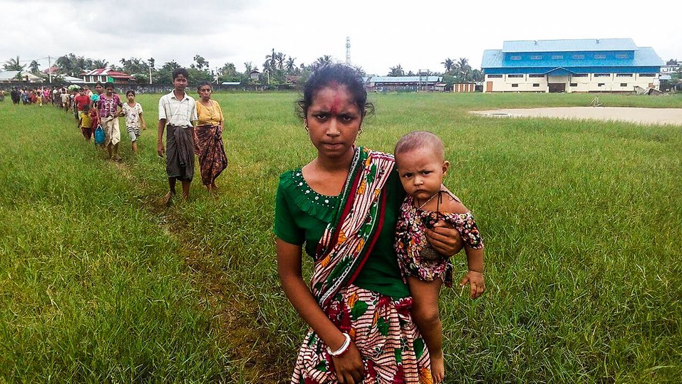 تعد راخين، موطن أكثر من مليون من الروهينغا، من أفقر المناطق في ميانمار