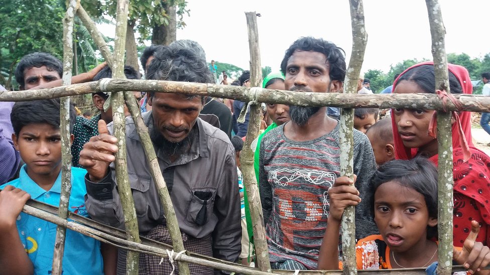 الأمم المتحدة تحث سلطات بنغلاديش على قبول الفارين إليها من مسلمي الروهينجا