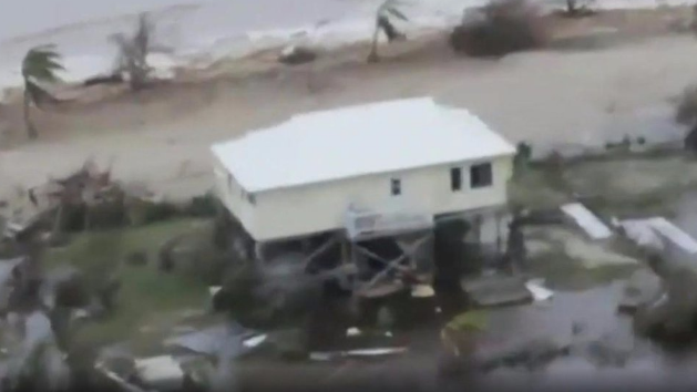 الإعصار إيرما يؤدي إلى دمار واسع في منطقة الكاريبي
