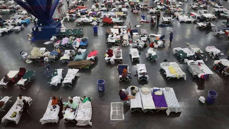 أكثر من 32 ألف شخص يعيشون في مأوى طوارئ بولاية تكساس