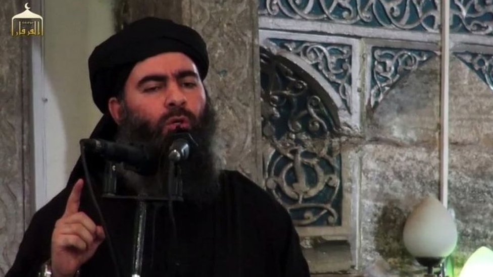 لا تعرف أماكن تواجد أبو بكر البغدادي زعيم تنظيم الدولة الإسلامية