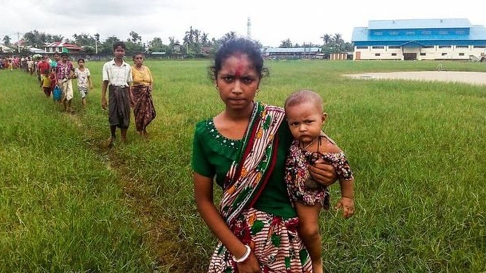 تعد راخين، موطن أكثر من مليون من الروهينجا، من أفقر المناطق في ميانمار
