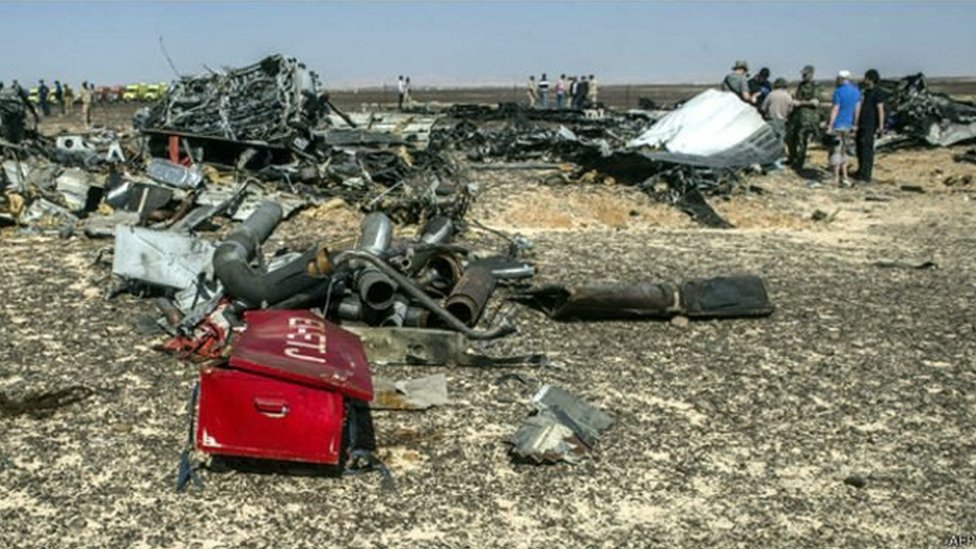 تنظيم الدولة الإسلامية في سيناء أعلن مسؤوليته عن إسقاط الطائرة الروسية
