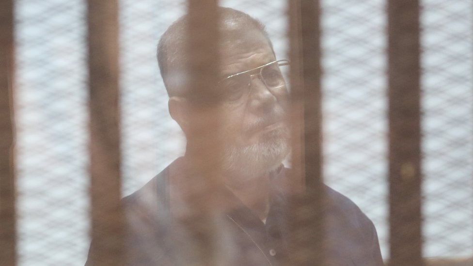 تأييد حكم السجن المؤبد على الرئيس المصري السابق محمد مرسي