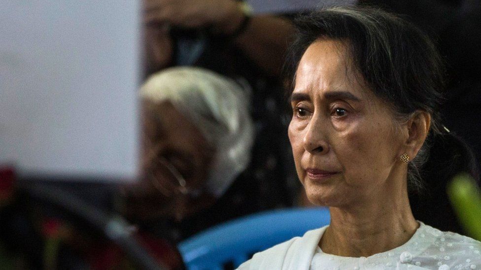 قالت زعيمة ميانمار كي سو إن أزمة الروهينغا تحتصرها 