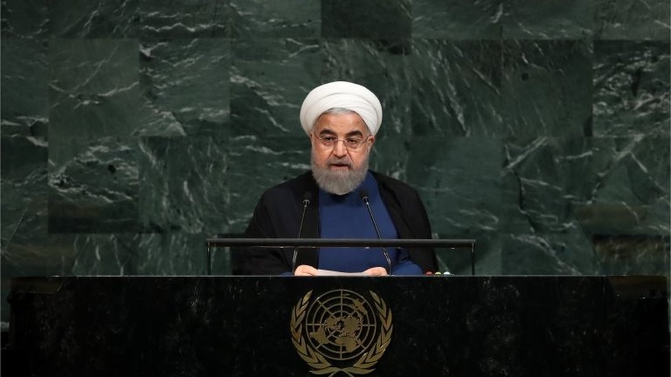 قال روحاني إن تصريحات ترامب تفقد بلاده مصداقيتها