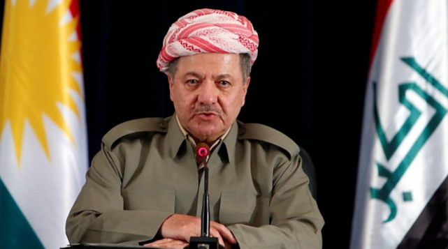 بارزاني يتعهد بالمضي قدما بالاستفتاء على انفصال كردستان عن العراق