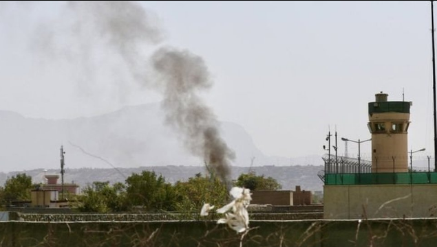 غارة جوية أمريكية تصيب مدنيين في كابل