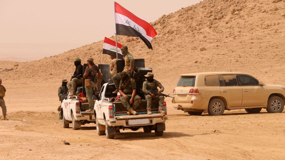 القوات العراقية سيطرت على العانة في محافظة الأنبار قبل أيام