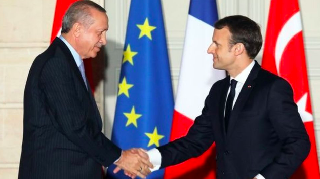 ماكرون لأردوغان: لا فرصة لأي تقدم بشأن انضمام تركيا للاتحاد الأوروبي