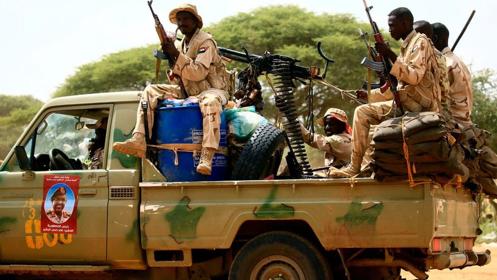 أدى نشر القوات السودانية شبه العسكرية في المنطقة الحدودية مع إرتريا إلى ظهورتقارير تفيد بوجود توترات بين البلدين