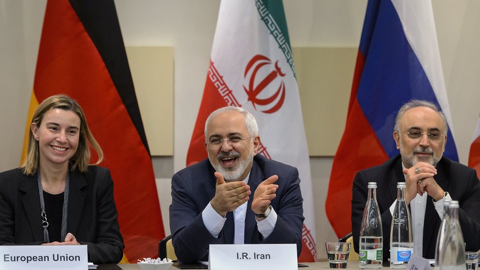 أوروبا تسعى إلى حماية الاتفاق النووي مع إيران