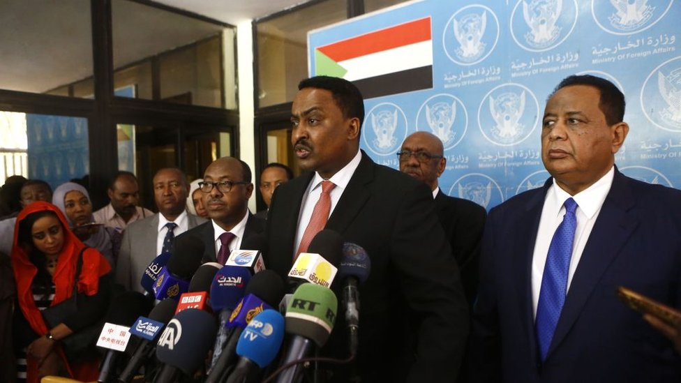وزيرا خارجية السودان وإثيوبيا اتفقا على تنسيق المواقف بينهما في كافة المجالات على مستوى العلاقات الثنائية والمنطقة