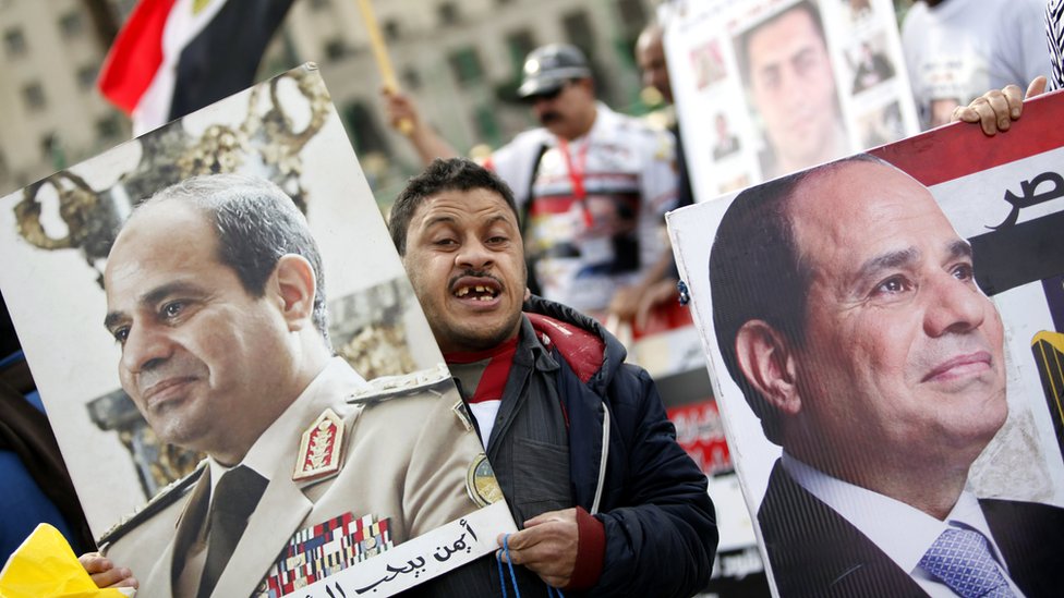 صحف عربية تناقش غياب المنافسة بالانتخابات الرئاسية المصرية