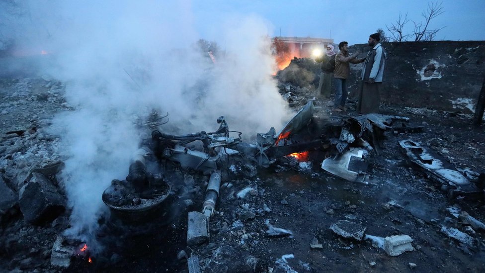 الطيار الروسي الذي أسقطت طائرته في سوريا 