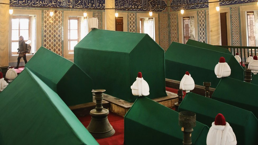 مقبرة السلطان سليم الأول في 