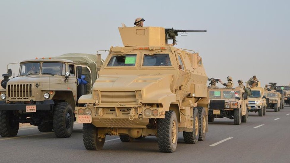 العملية العسكرية في سيناء بالصحف العربية