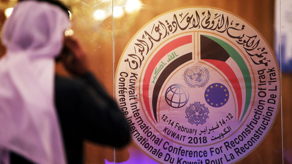 الكويت تستضيف مؤتمرا بشأن إعادة إعمار العراق يستمر على مدار 3 أيام