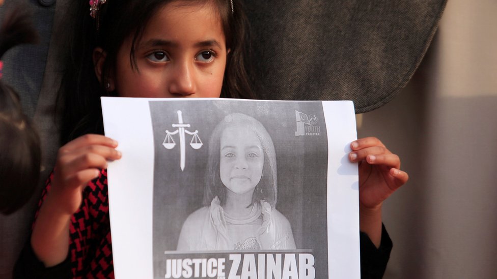 الإعدام لمغتصب وقاتل الطفلة زينب أنصاري في باكستان