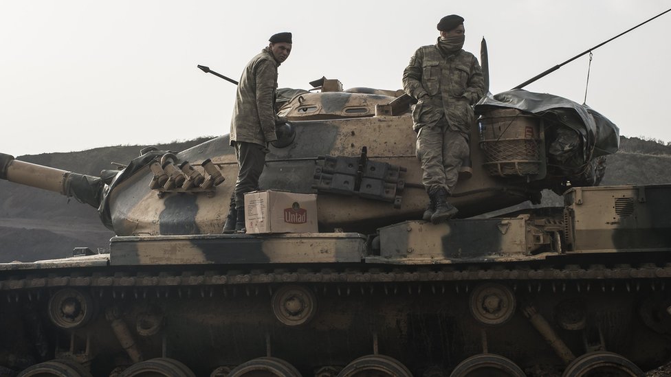 تركيا تعتبر مليشيا حماية الشعب الكردي على حدودها تهديدا لأمنها