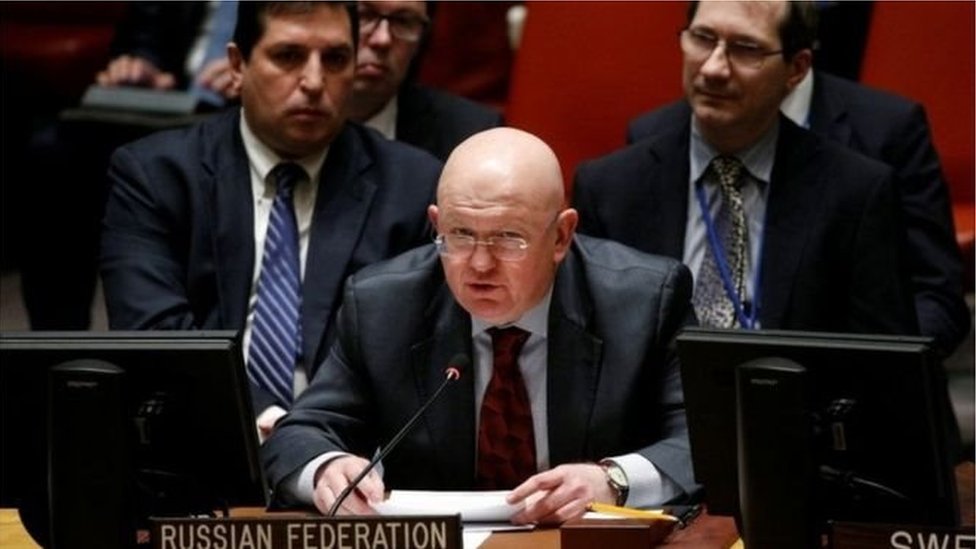 روسيا: لا يوجد اتفاق في مجلس الأمن بشأن الهدنة في سوريا