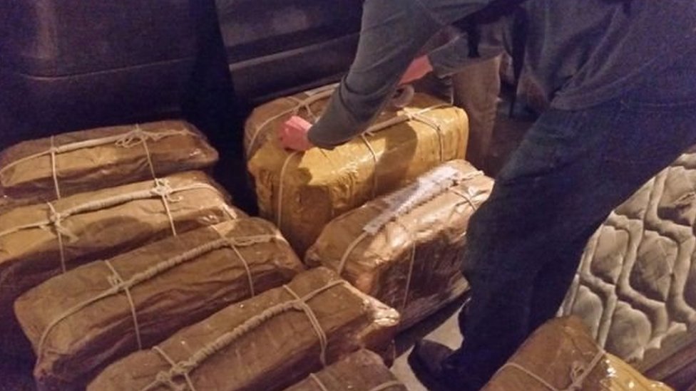 إحباط محاولة لتهريب الكوكايين باستخدام حقيبة دبلوماسية روسية