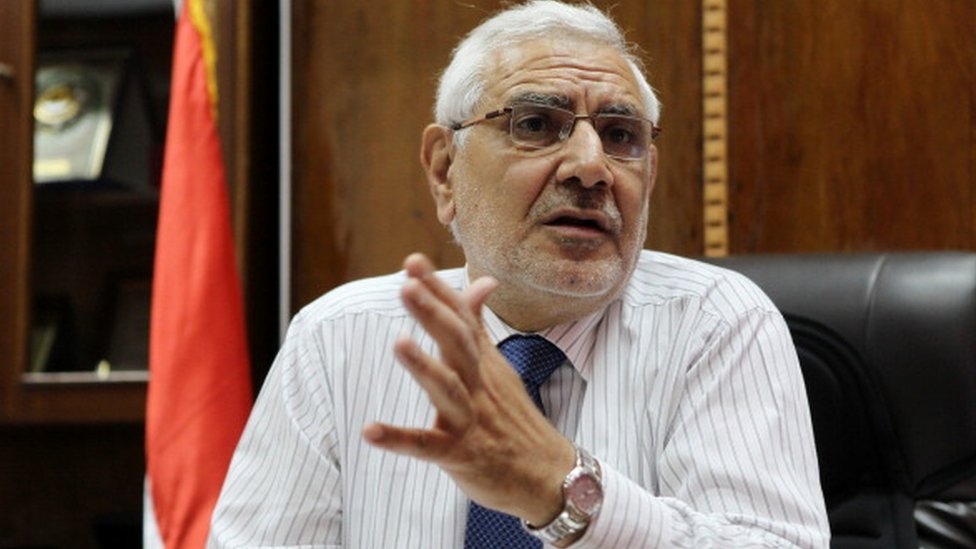 النيابة المصرية تأمر بالتحفظ على أموال عبد المنعم أبو الفتوح رئيس حزب مصر القوية