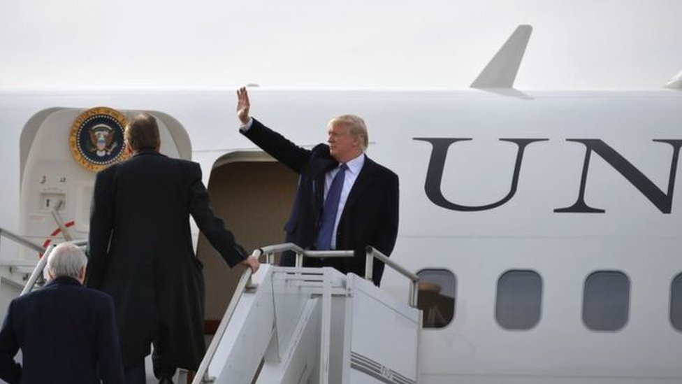 ترامب يتوصل إلى اتفاق مع بوينغ بشأن تصنيع طائرتين رئاسيتين