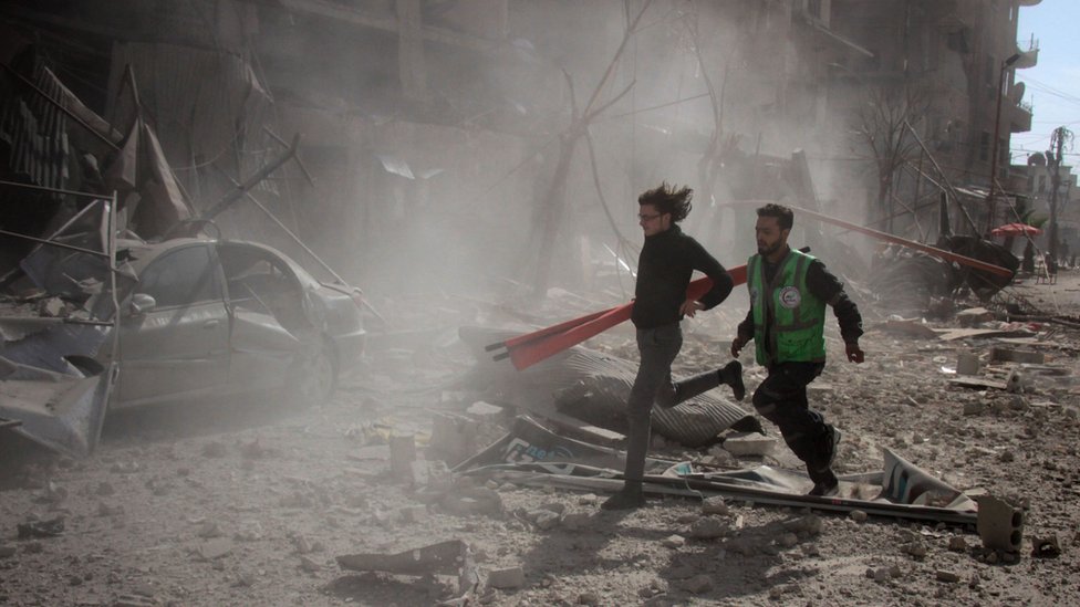 الحرب في سوريا: قافلة الإغاثة المرتقبة 