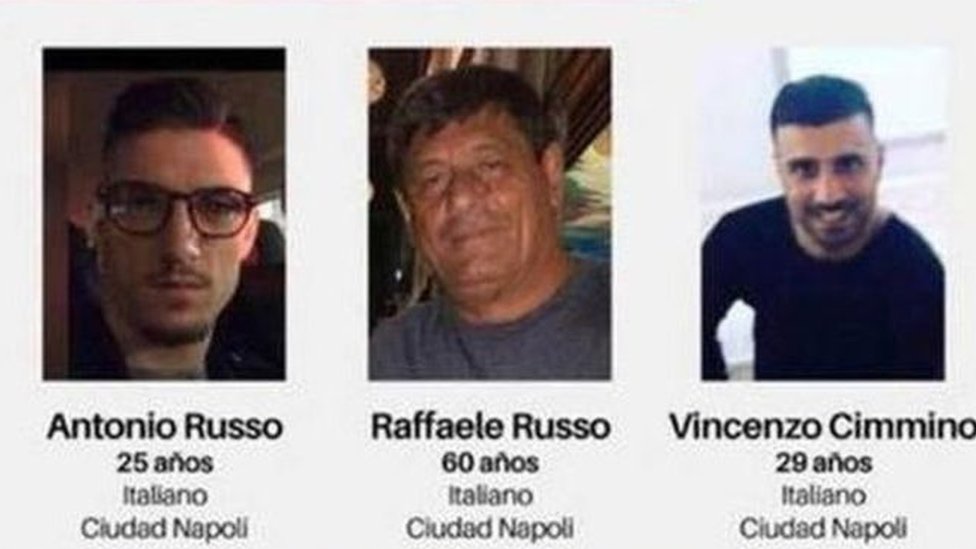 اتهامات لرجال شرطة في المكسيك ببيع مفقودين ايطاليين لعصابة محلية