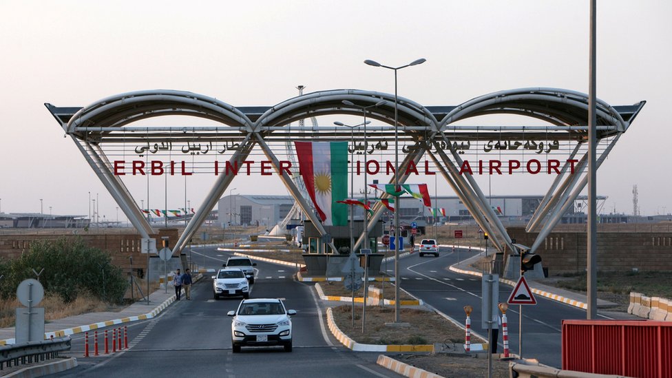 العراق يرفع الحظر على الرحلات الدولية إلى مطاري أربيل والسليمانية