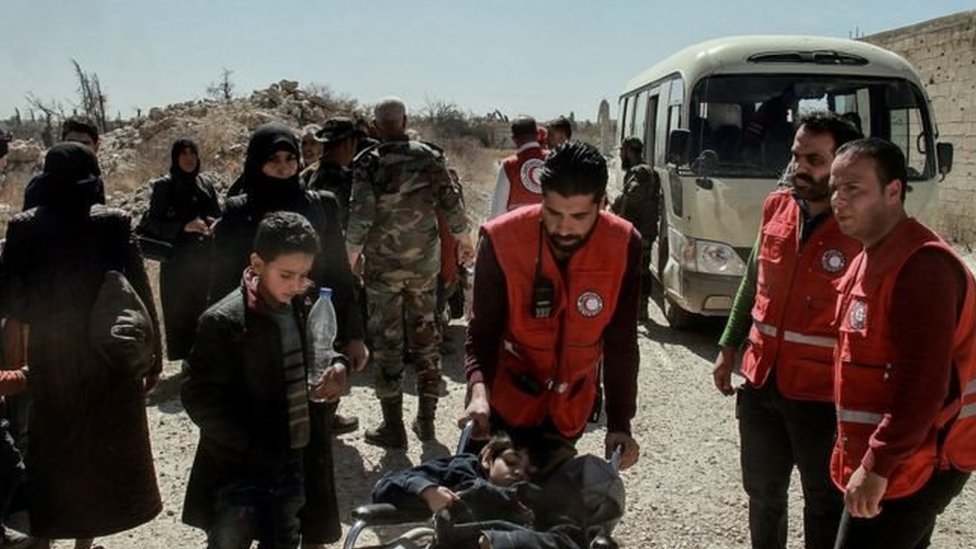 في الغارديان: فرار 15 ألف شخص بداية النهاية في الغوطة الشرقية