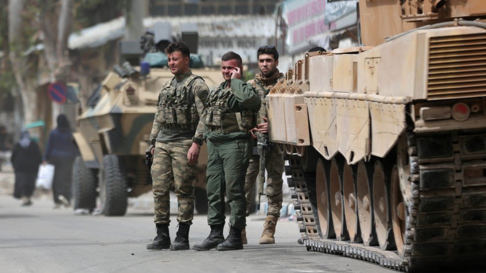 فرنسا تعرض الوساطة بين تركيا والأكراد في شمالي سوريا