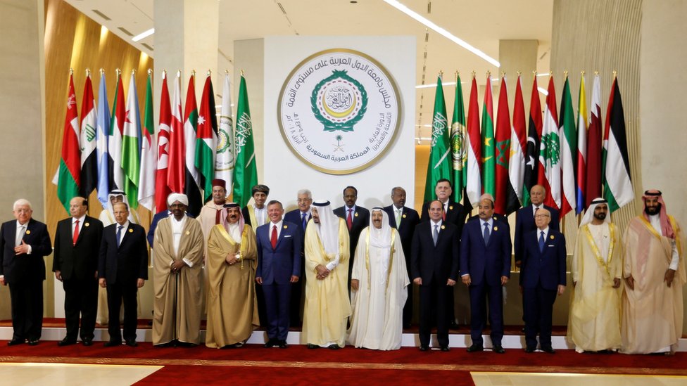 القمة العربية: الملك سلمان ينتقد 