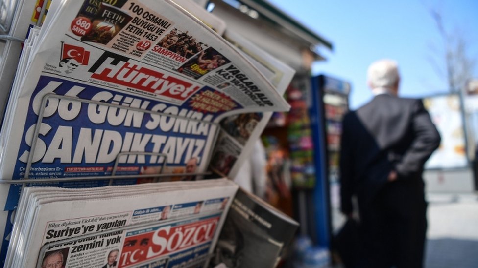 تعرض صحفيون للتحقيق في تركيا واتهم بعضهم بالإرهاب