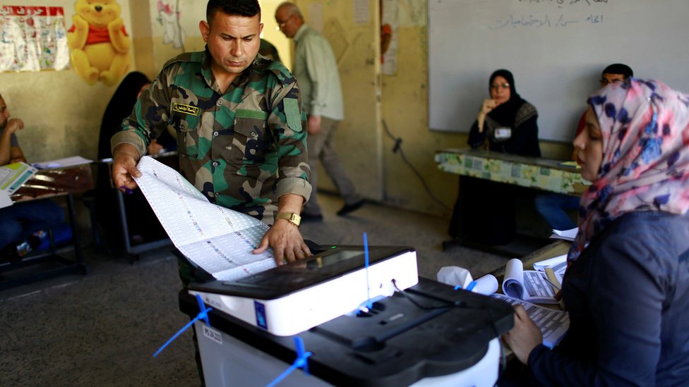 أول انتخابات برلمانية في العراق منذ هزيمة تنظيم 